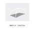 Nemo ATOM OSMO Footprint 帳篷底墊